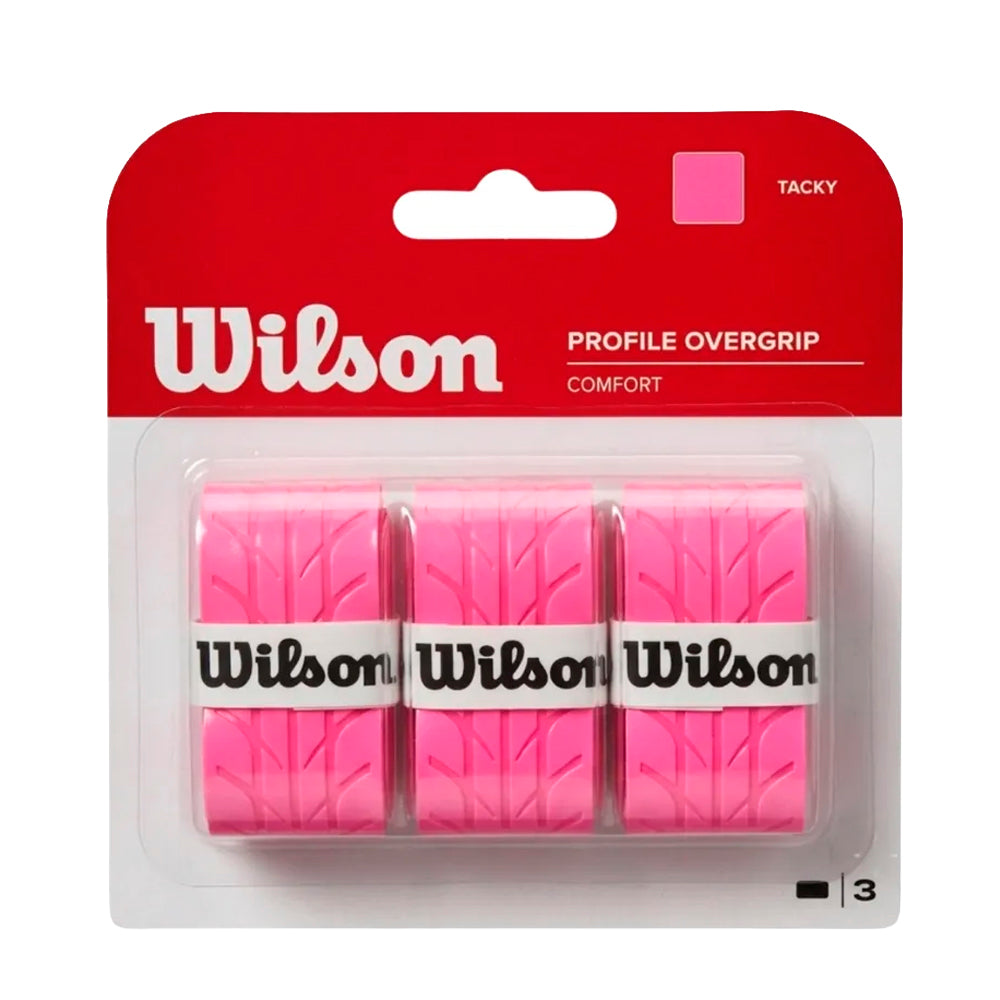 Wilson Profile Overgrip Blister x 3