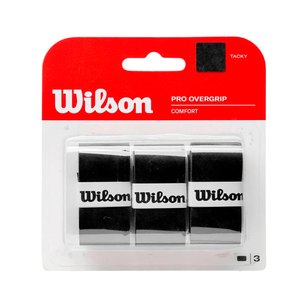 Wilson Pro Overgrip Blister x 3