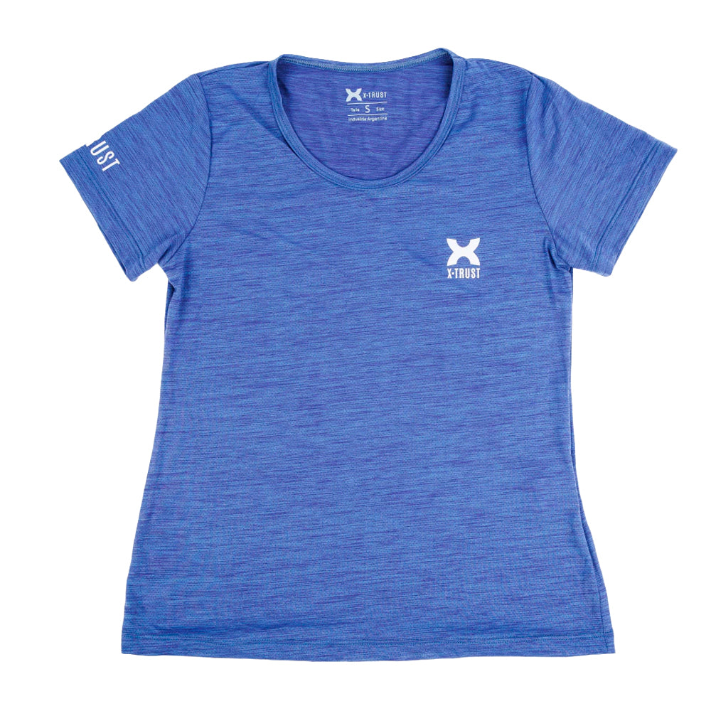 XTrust Remera Microperforada Florida Dama